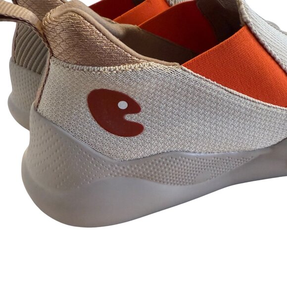 42 10 11 UIN Women's Mijas II Tan Brown Slip On Sneakers - Picture 5 of 11